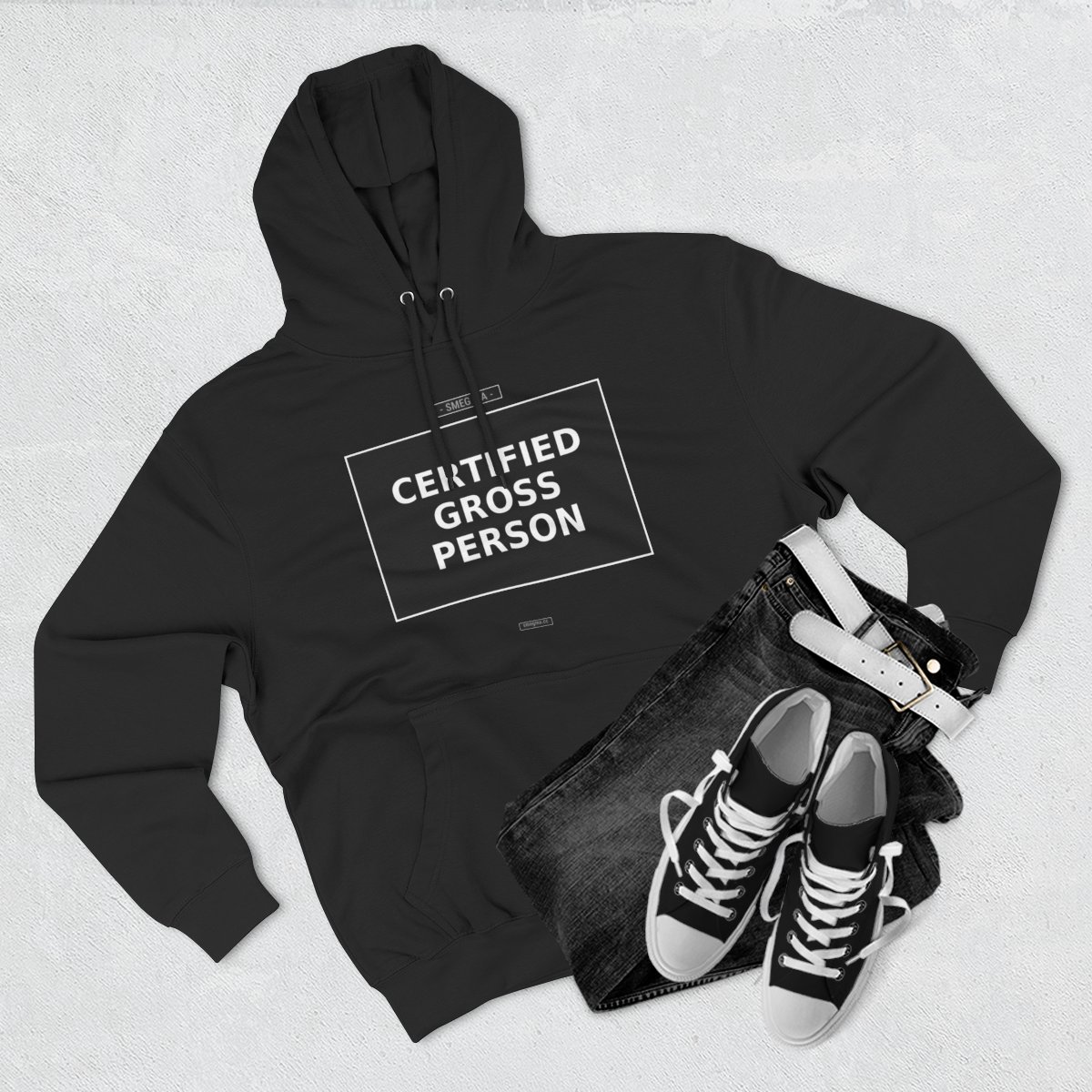 CERTIFIED GROSS PERSON Hoodie - Image 3