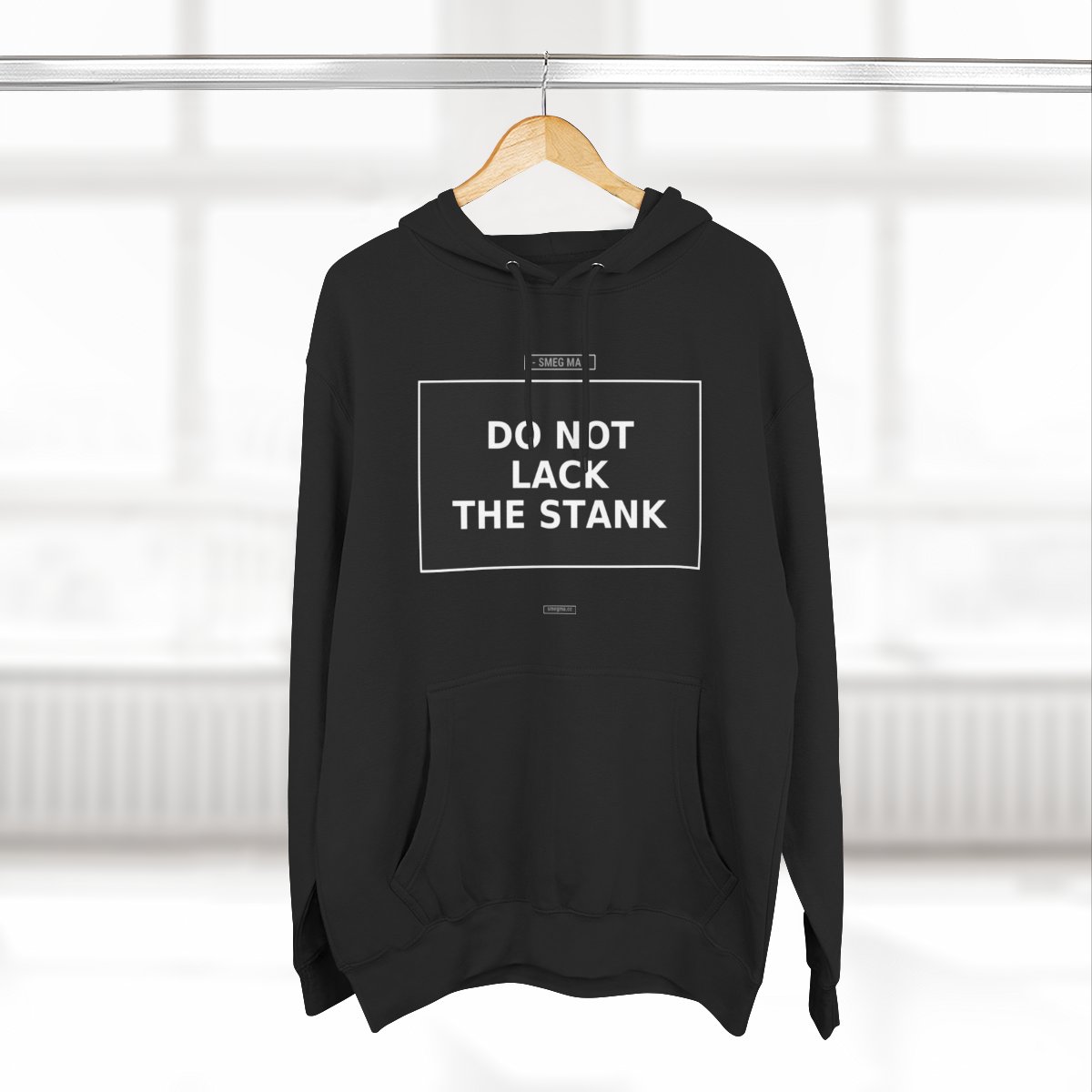 DO NOT LACK THE STANK Hoodie - Image 4