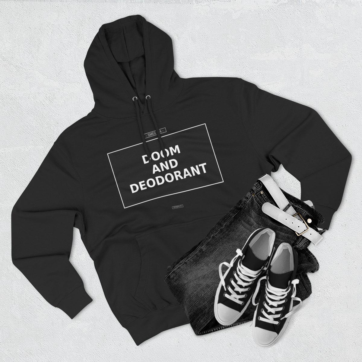 DOOM AND DEODORANT Hoodie - Image 3