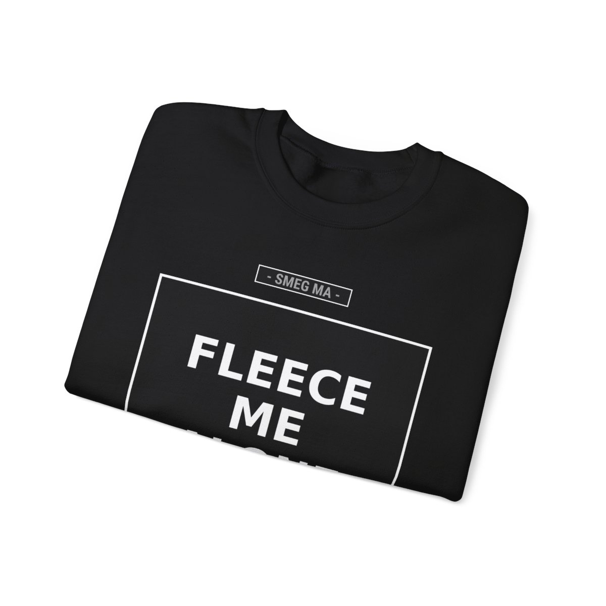 FLEECE ME ALONE Crewneck Sweatshirt - Image 3