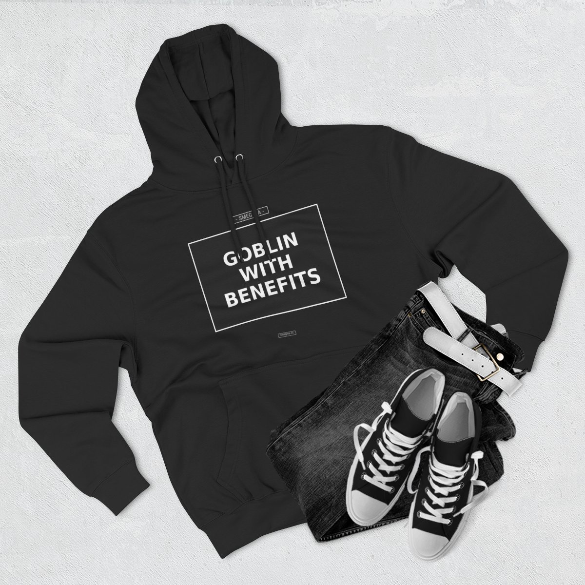 GOBLIN WITH BENEFITS Hoodie - Image 3