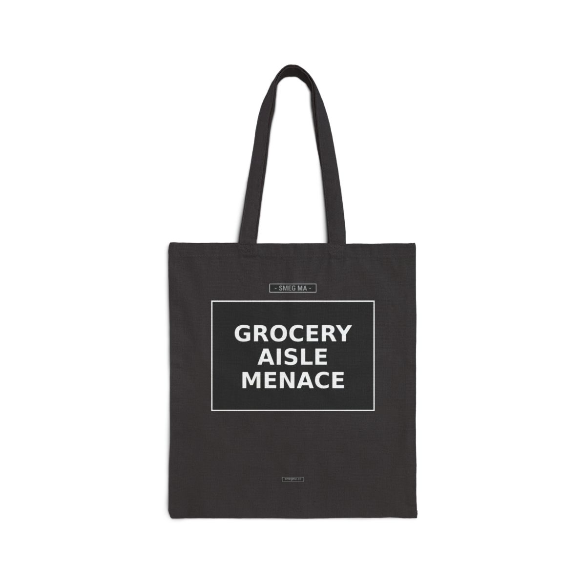 GROCERY AISLE MENACE Tote Bag