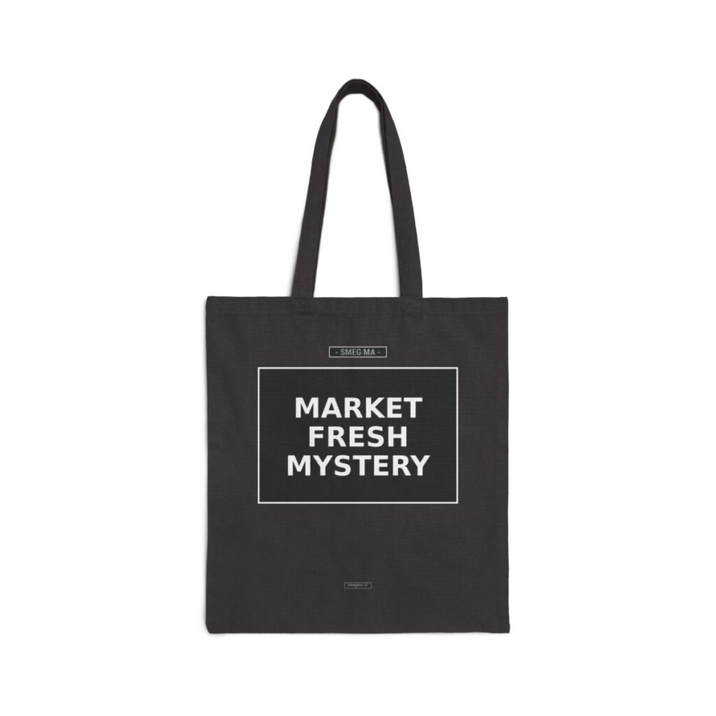 MARKET FRESH MYSTERY Tote Bag