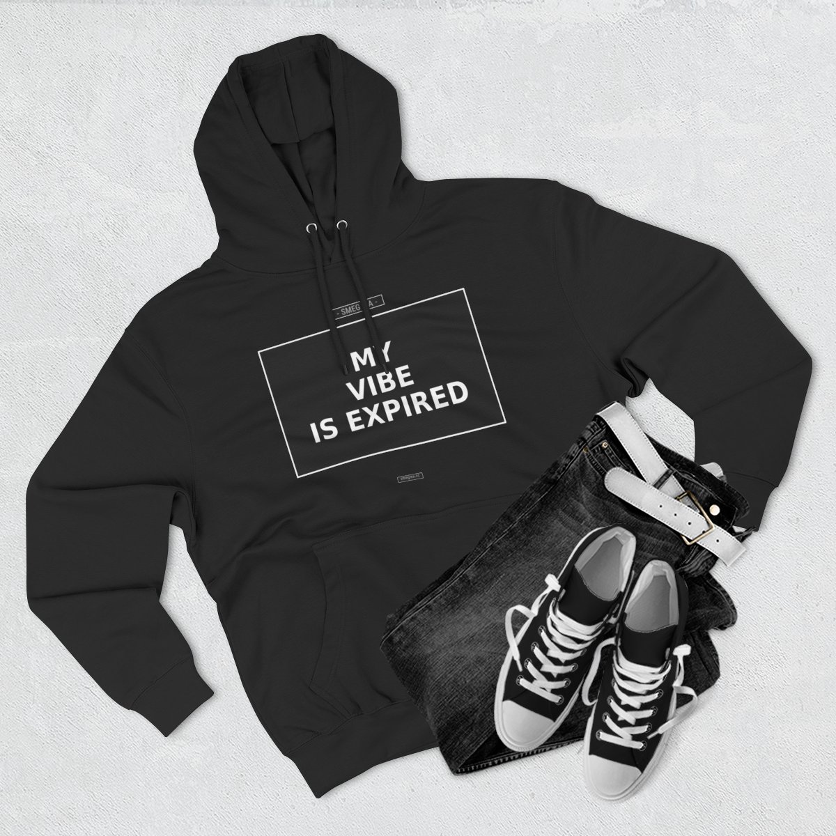 MY VIBE IS EXPIRED Hoodie - Image 3