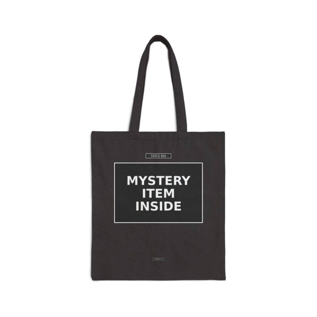 MYSTERY ITEM INSIDE Tote Bag