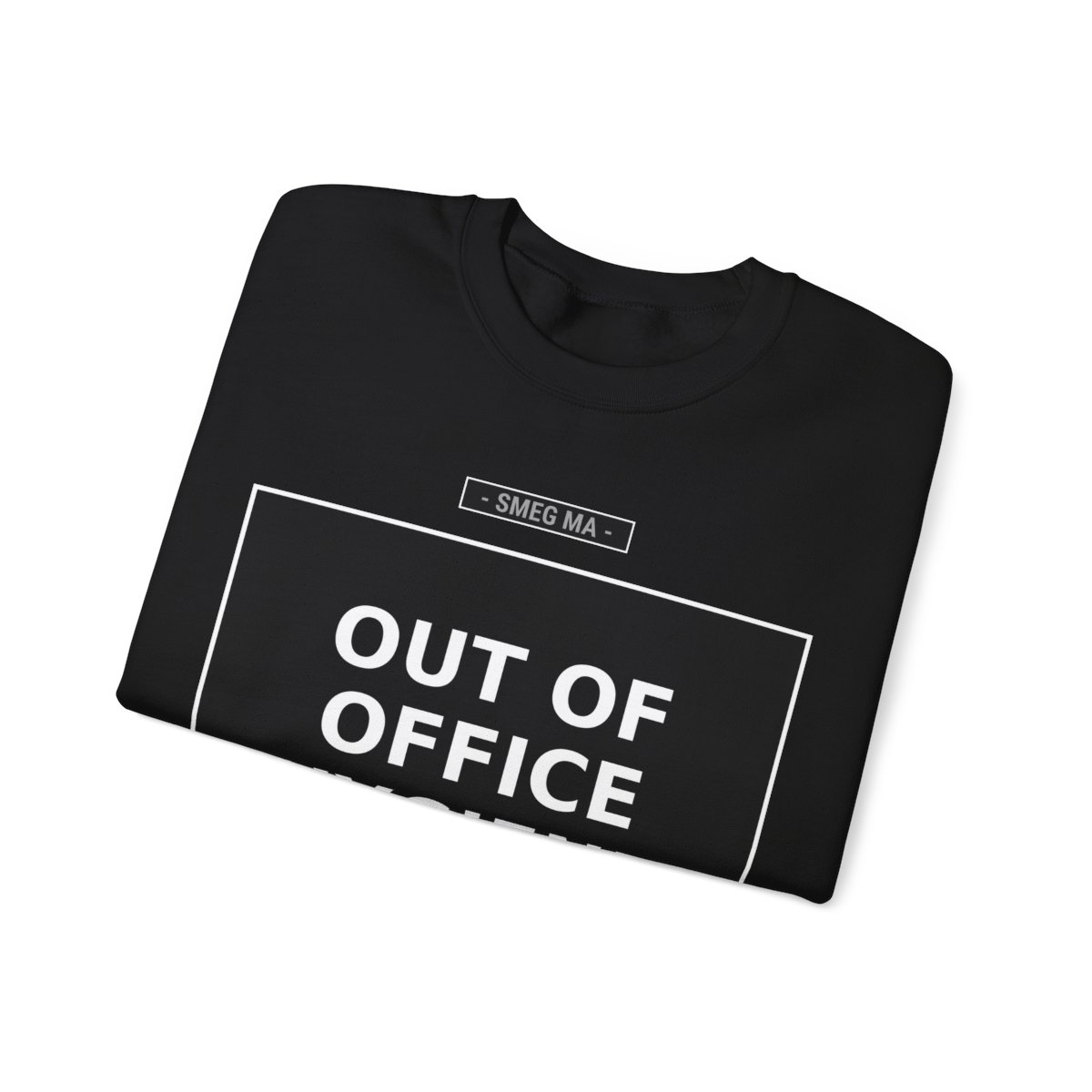 OUT OF OFFICE HYGIENE Crewneck Sweatshirt - Image 3