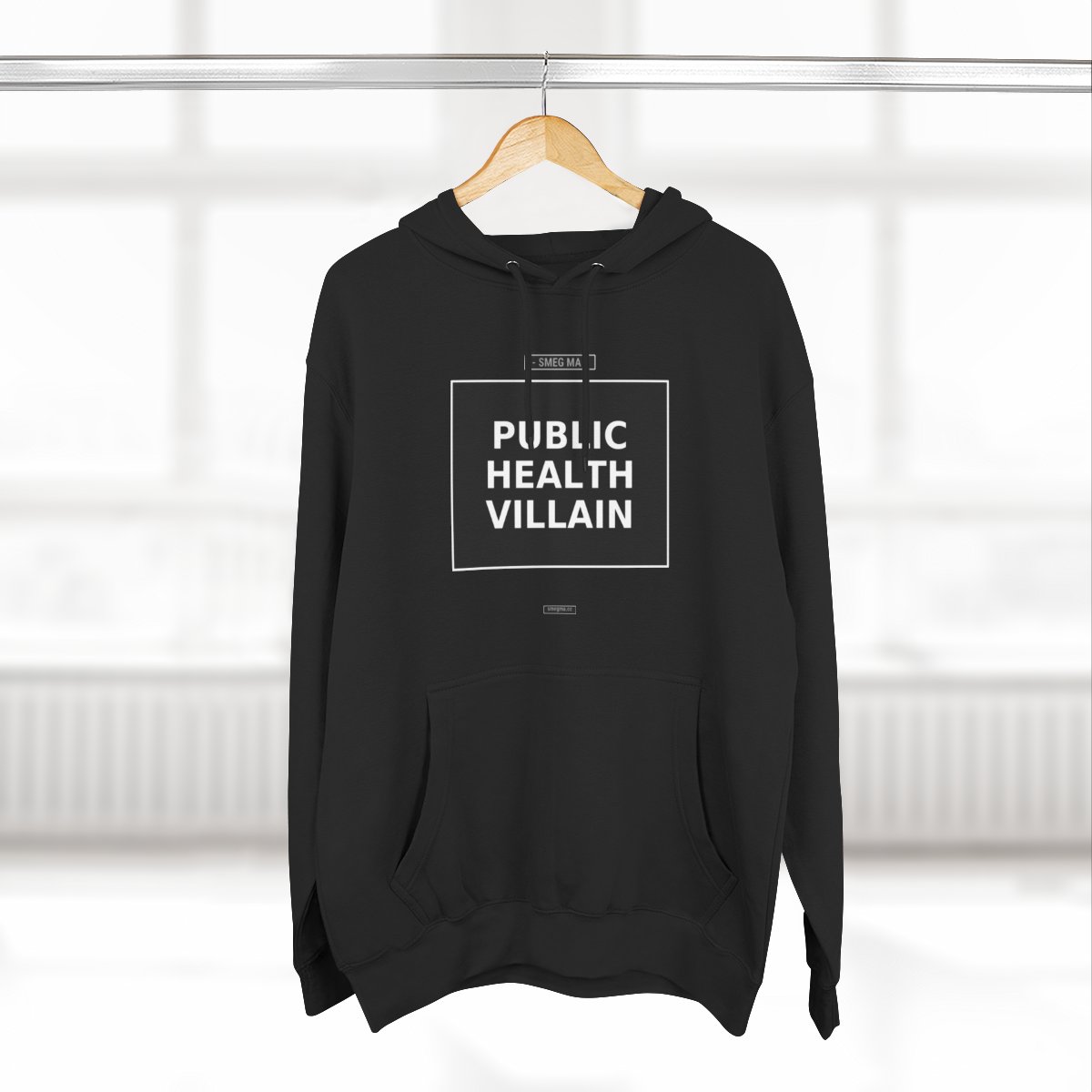 PUBLIC HEALTH VILLAIN Hoodie - Image 4