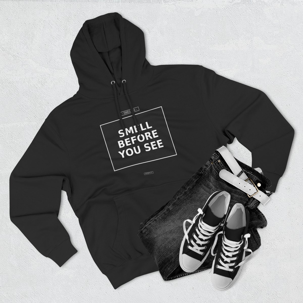 SMELL BEFORE YOU SEE Hoodie - Image 3