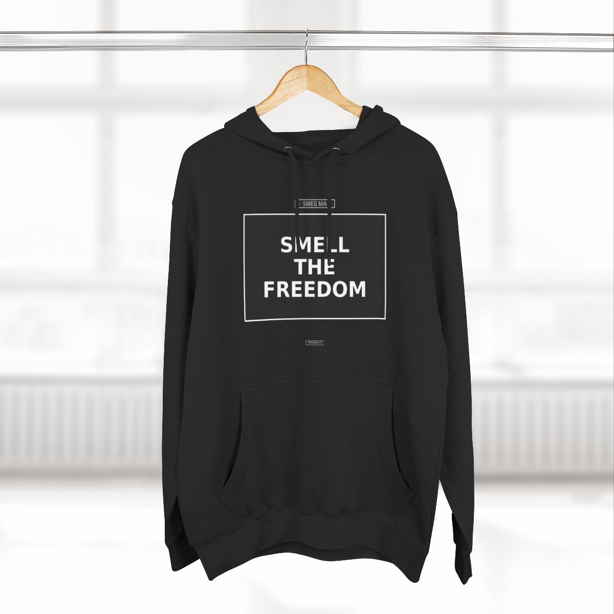 SMELL THE FREEDOM Hoodie - Image 4