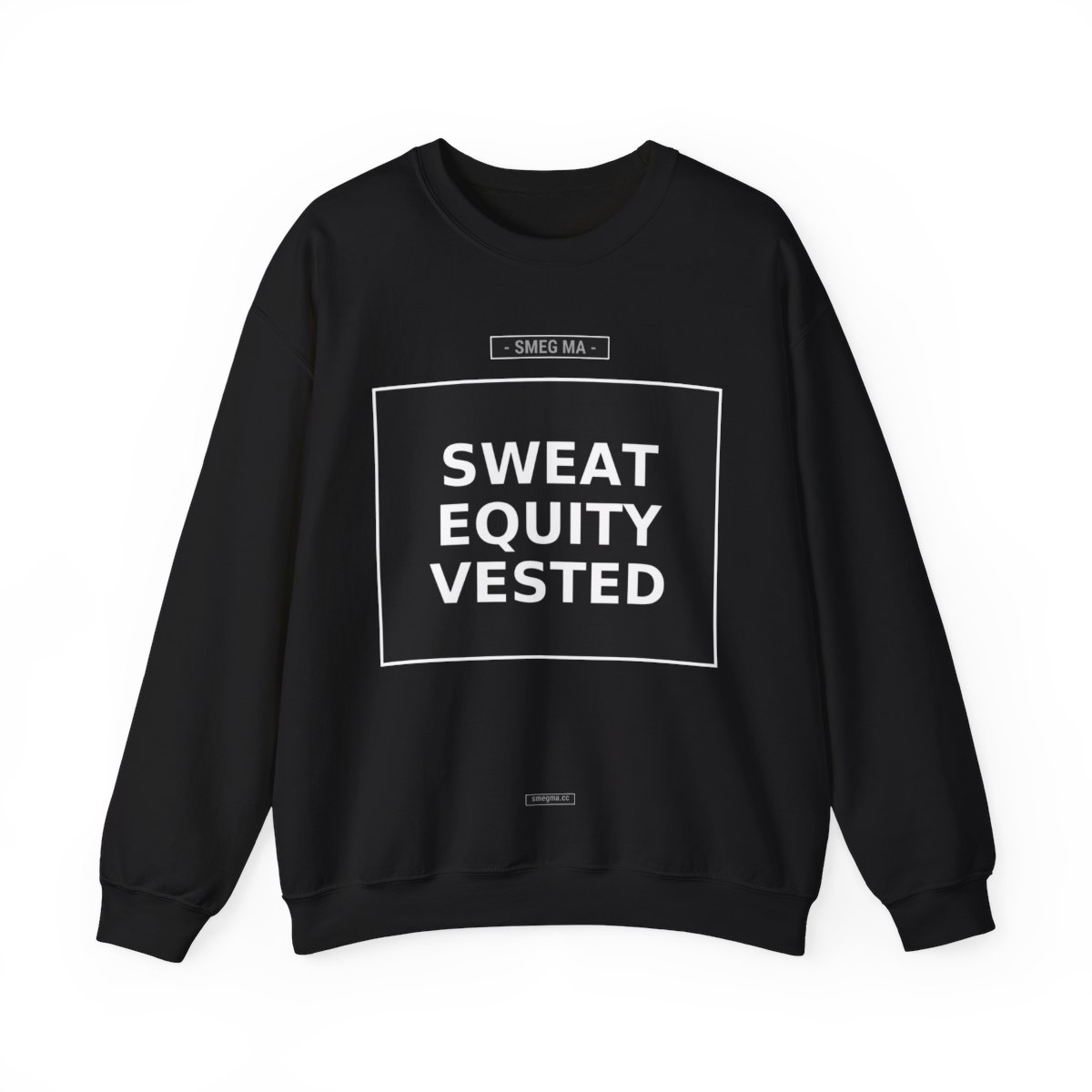 SWEAT EQUITY VESTED Crewneck Sweatshirt