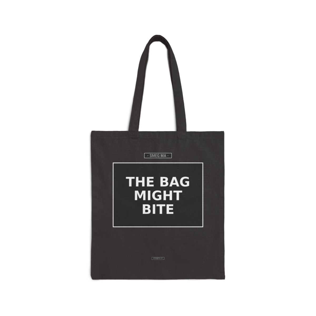 THE BAG MIGHT BITE Tote Bag