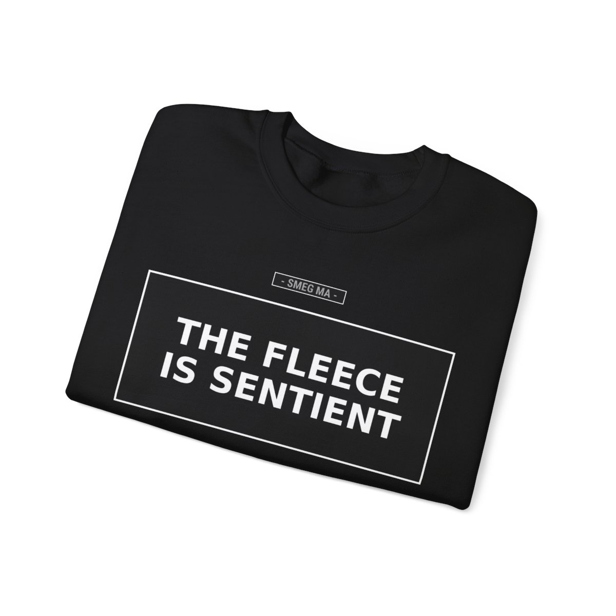 THE FLEECE IS SENTIENT Crewneck Sweatshirt - Image 3