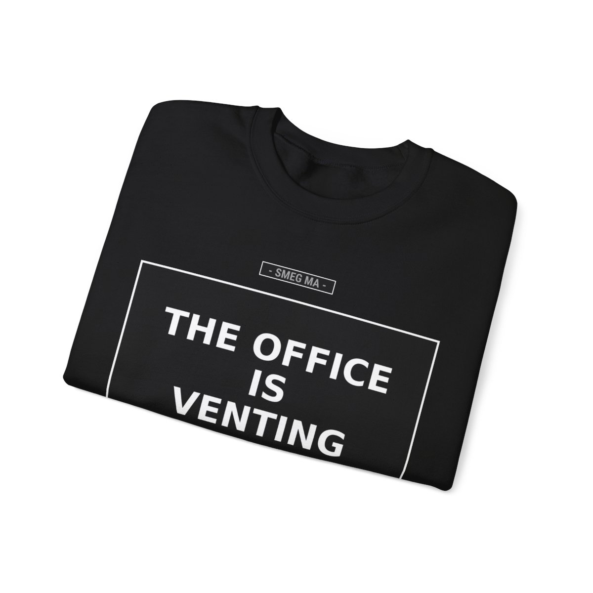 THE OFFICE IS VENTING Crewneck Sweatshirt - Image 3
